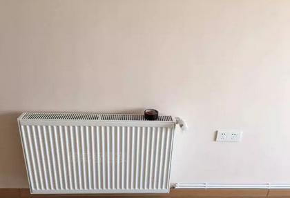 未莱在杭州的威能明装暖气片的安装效果案例